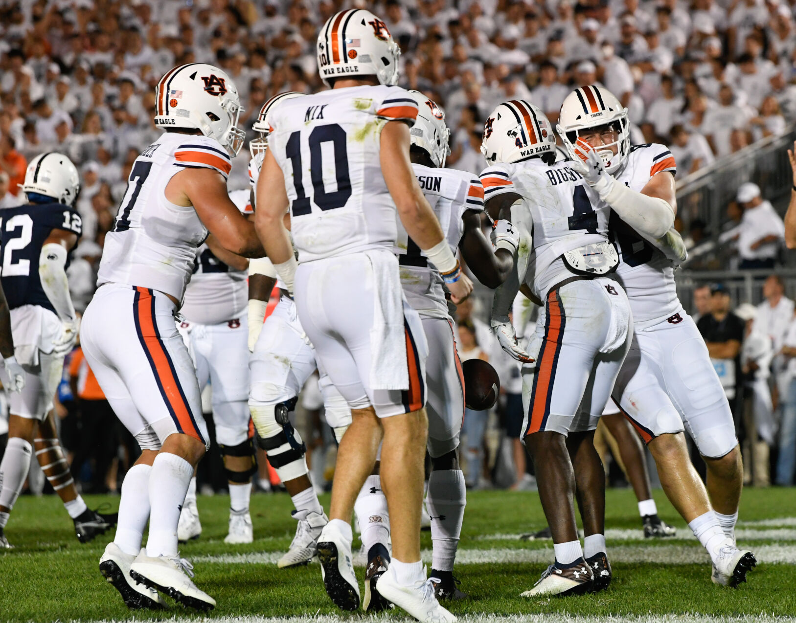 Auburn vs Penn State